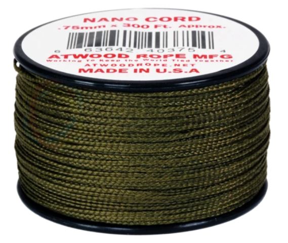Nano Cord Blue Made in the USA Polyester/Nylon (300 FT.)