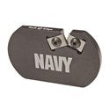 Redi-Edge US NAVY Challenge Coin Knife Sharpener