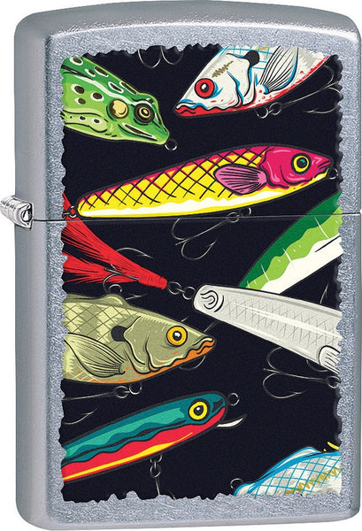 Fishing Lure Lighter - Zippo – Mountain Creek Outdoors LLC